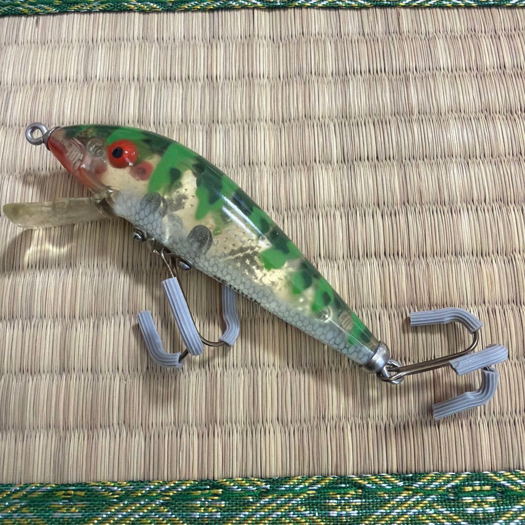 オールド　ヘドン　タイガー　1020 スミス　緑ワカメカラー