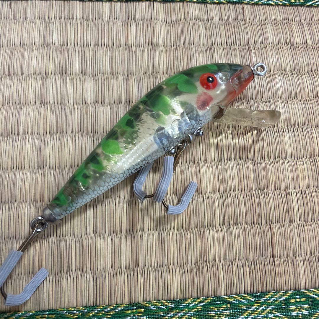 オールド　ヘドン　タイガー　1020 スミス　緑ワカメカラー