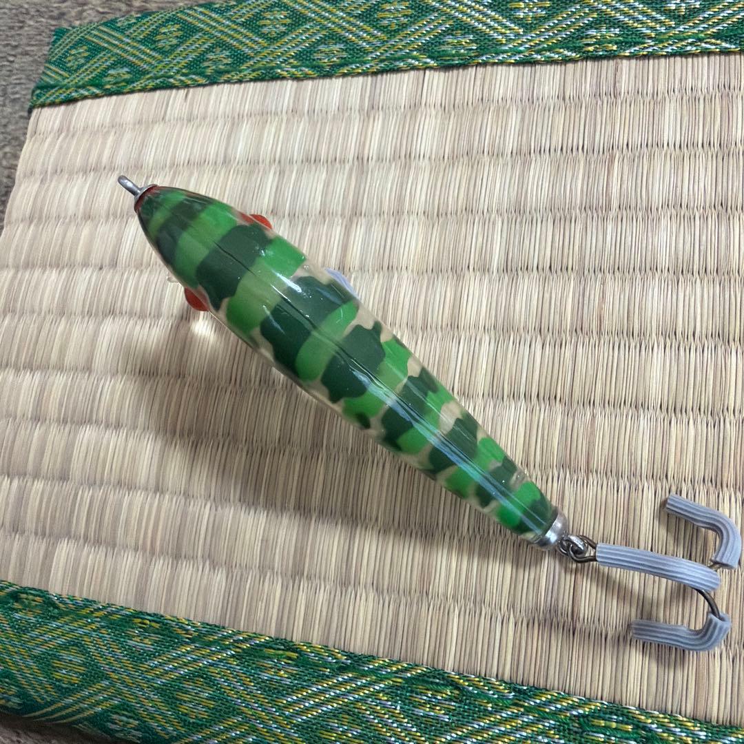 オールド　ヘドン　タイガー　1020 スミス　緑ワカメカラー