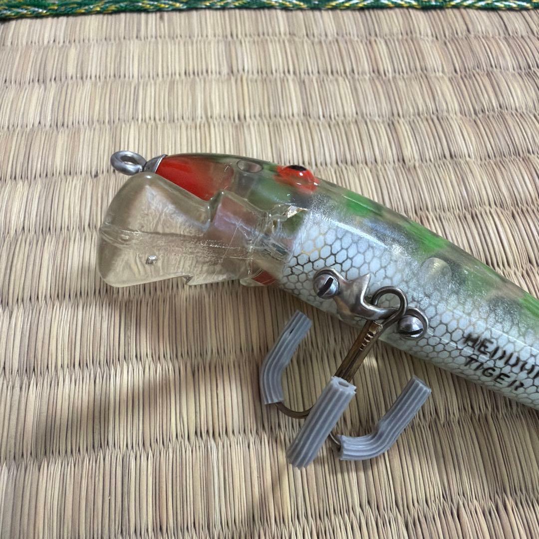 オールド　ヘドン　タイガー　1020 スミス　緑ワカメカラー