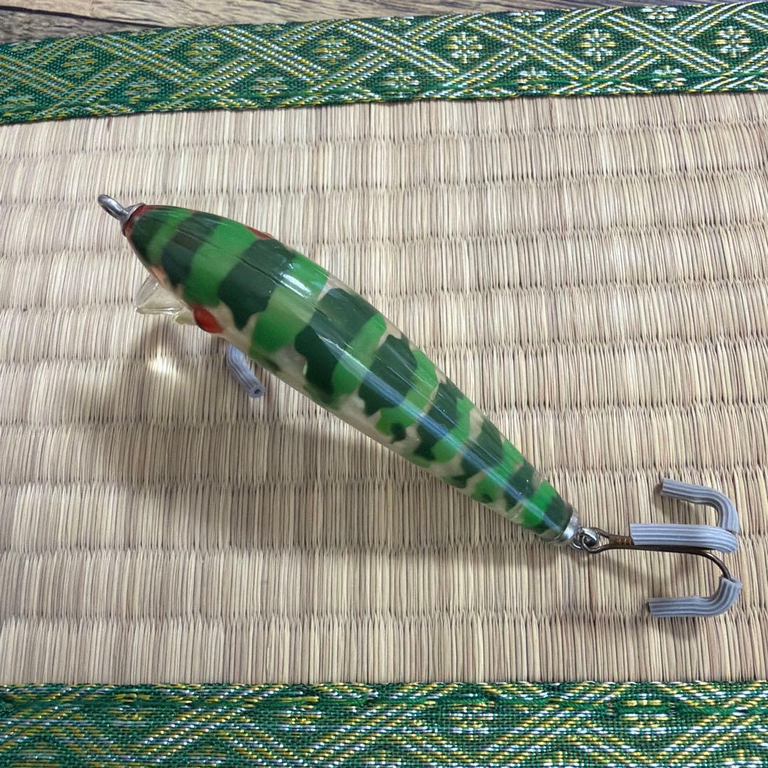 オールド　ヘドン　タイガー　1020 スミス　緑ワカメカラー