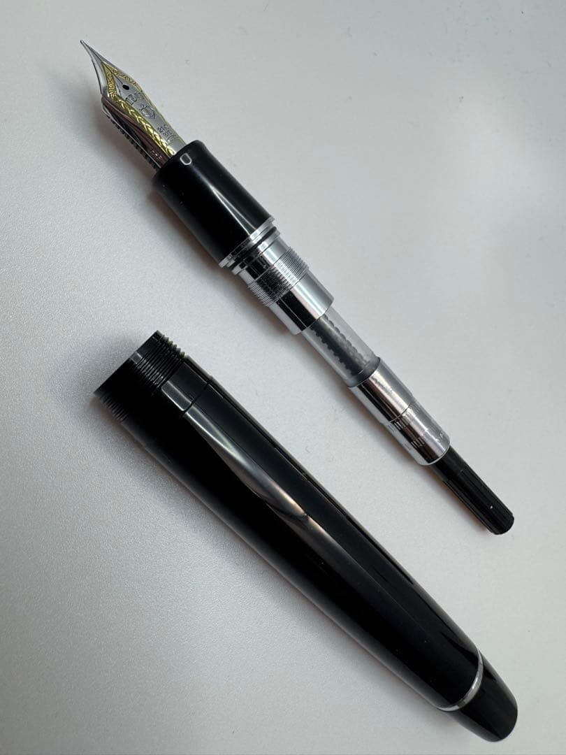 セーラー プロフェッショナル ギア Σ 銀 21金 バイカラー