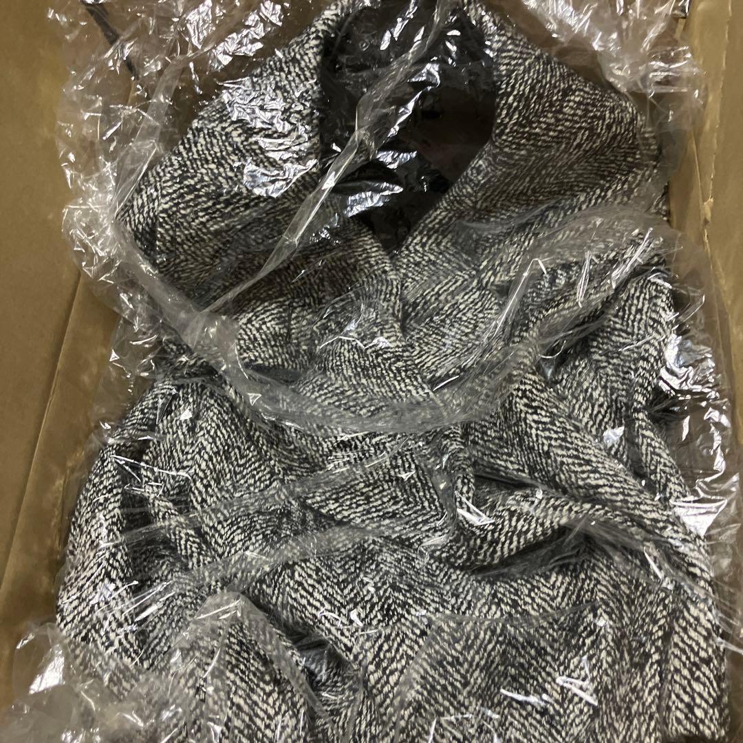 スタンドカラーショートコート