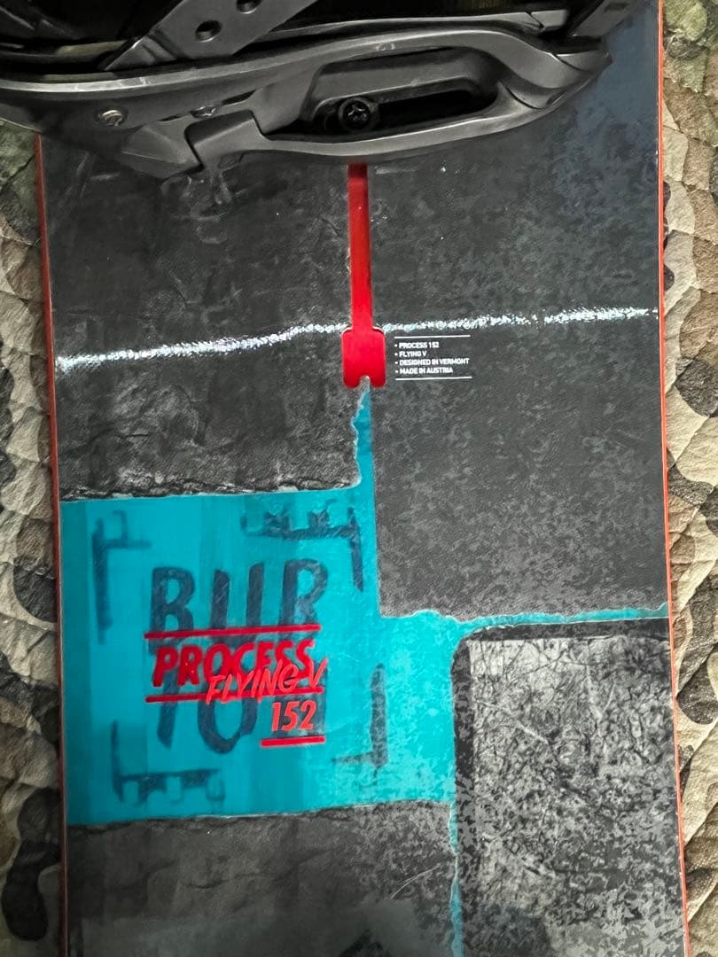 BURTON（バートン）プロセス152cm＋ビンディングマラビータ