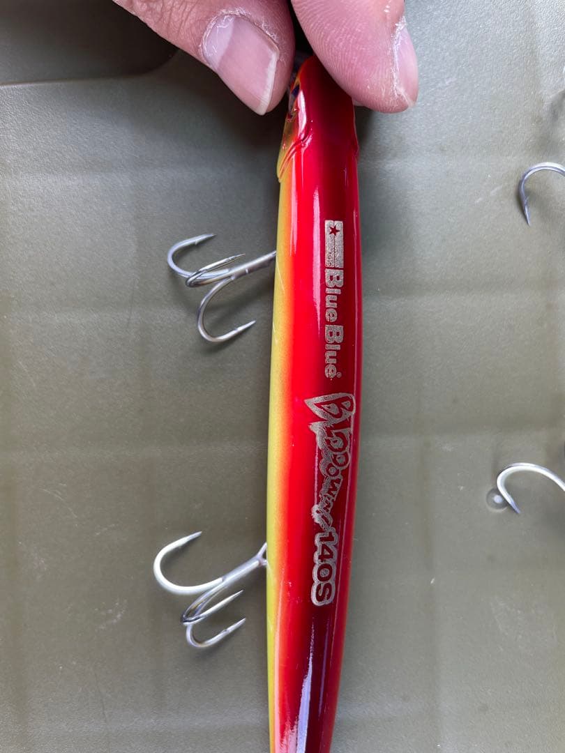 Blue Blue ブローウィン140S ルアー 2個セット