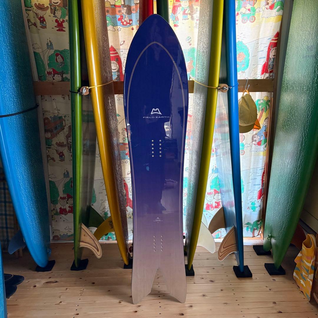 Field Earth F5 Cruiser Line 152cm 極上中古