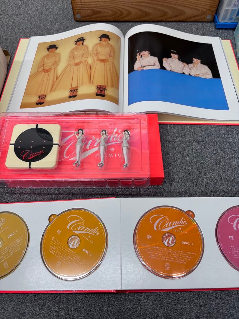 Candies プレミアム全曲CDボックス