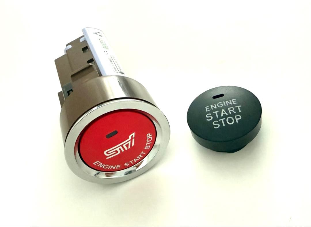 スバル STI プッシュエンジンスタートボタン 美品