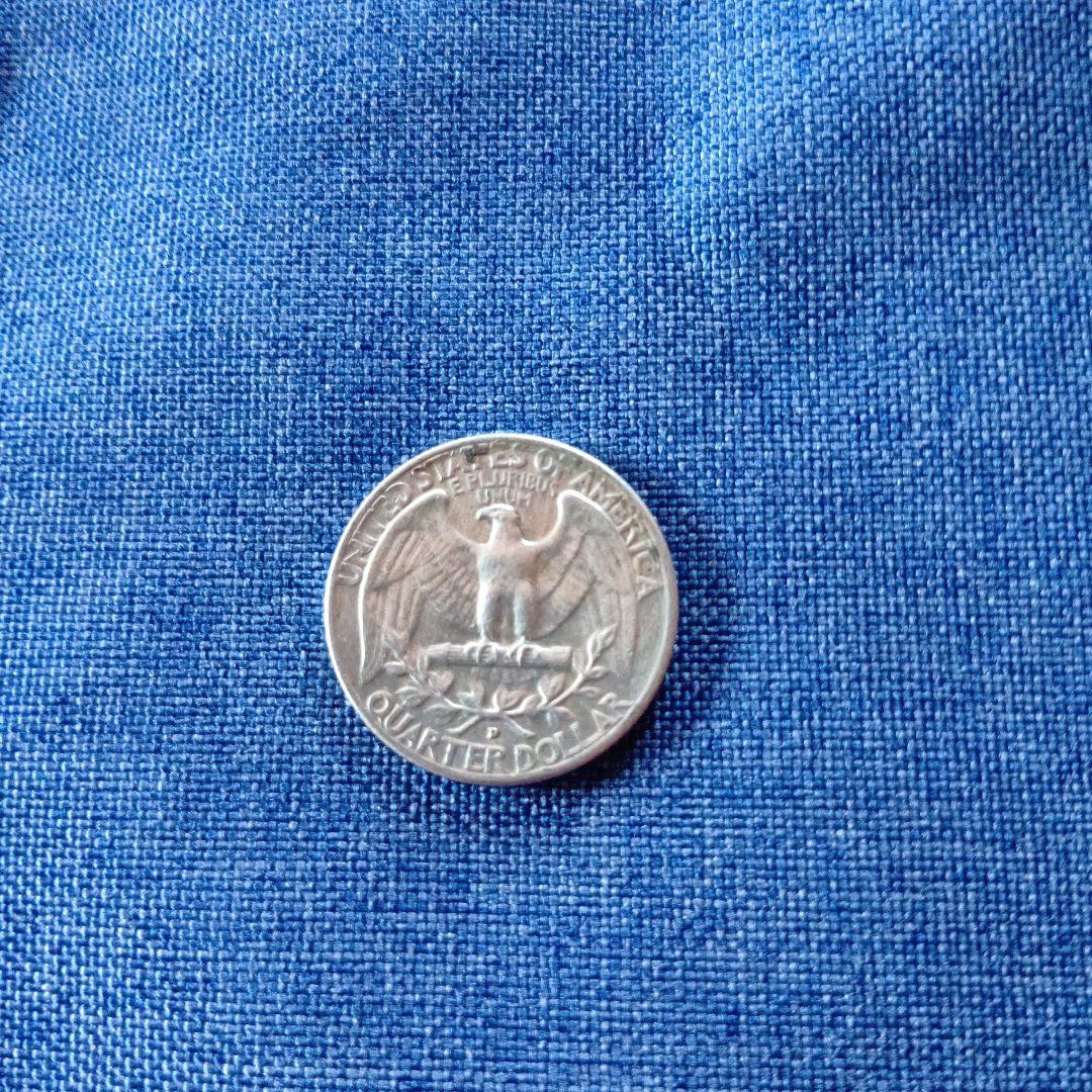 1964年 アメリカ合衆国 銀貨 4枚セット