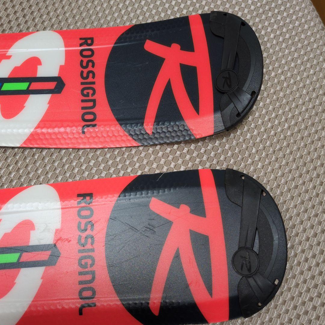 良品！使用わずか錆なしロシニョールスキー100㌢ルックビンディングサイズ調節可