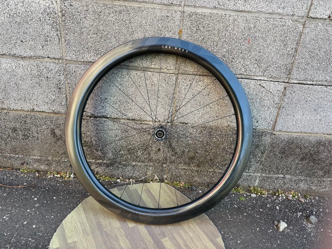 【軽量、送料込み】RYETホイール　50ミリハイト　スターラチェット 60T