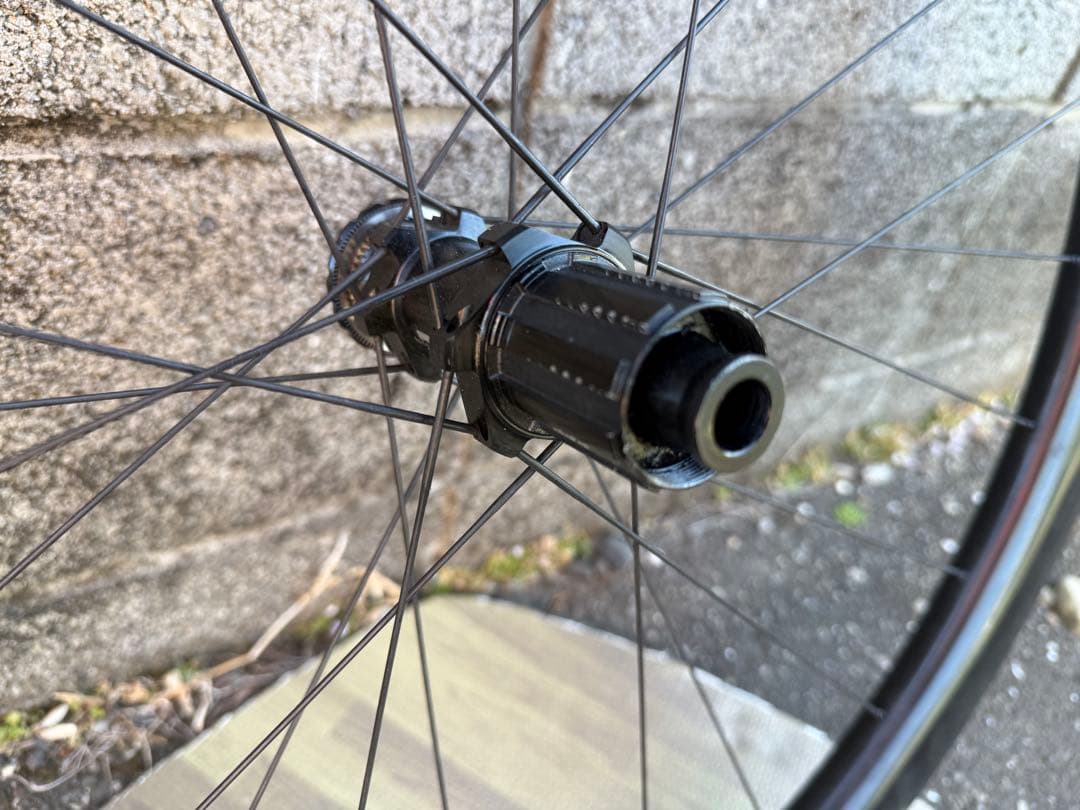 【軽量、送料込み】RYETホイール　50ミリハイト　スターラチェット 60T