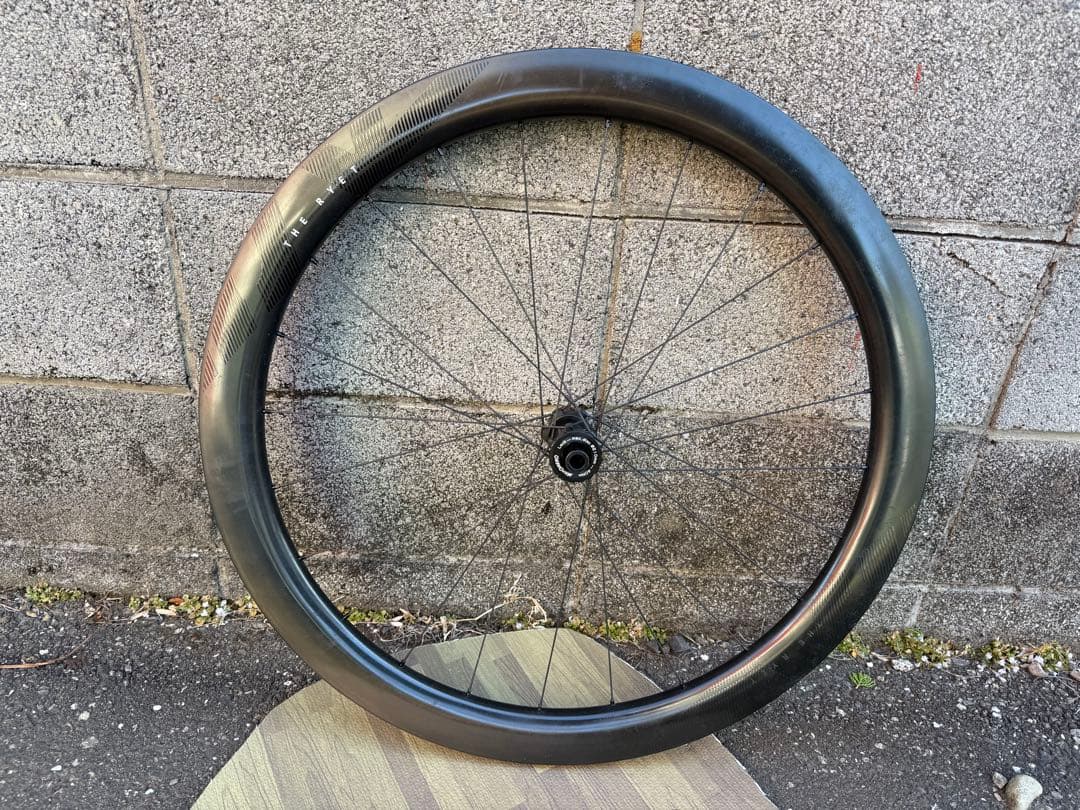 【軽量、送料込み】RYETホイール　50ミリハイト　スターラチェット 60T