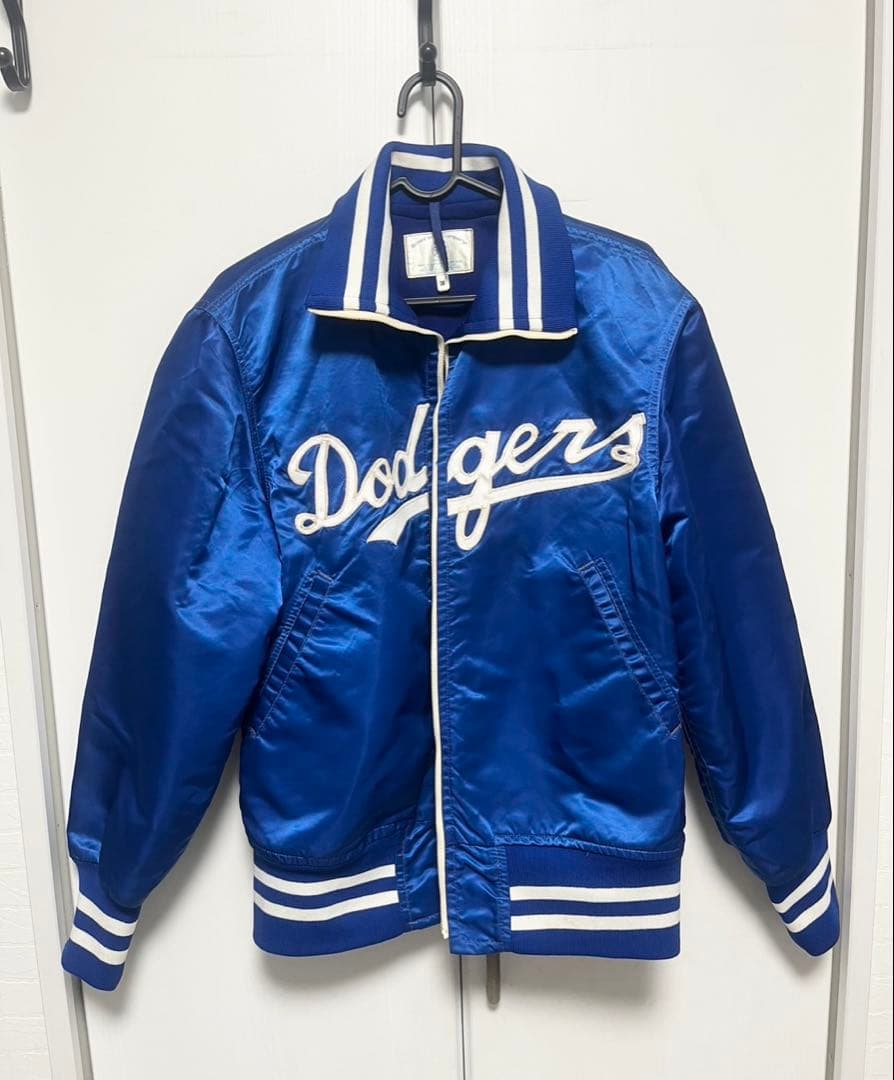 USA製Scott and Company Vintageドジャーススタジャン