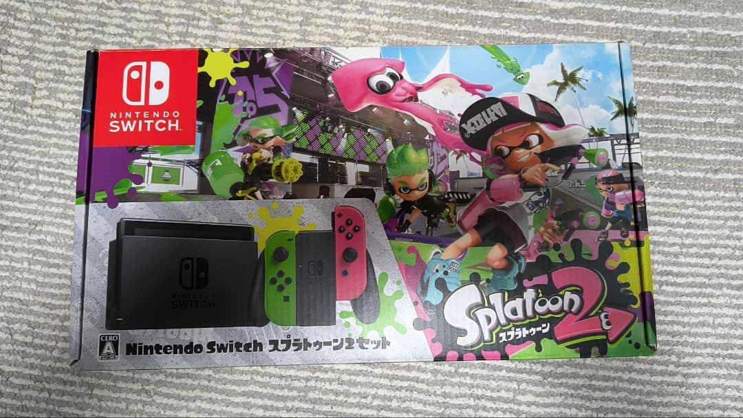Nintendo Switch Splatoon 2 Edition 本体