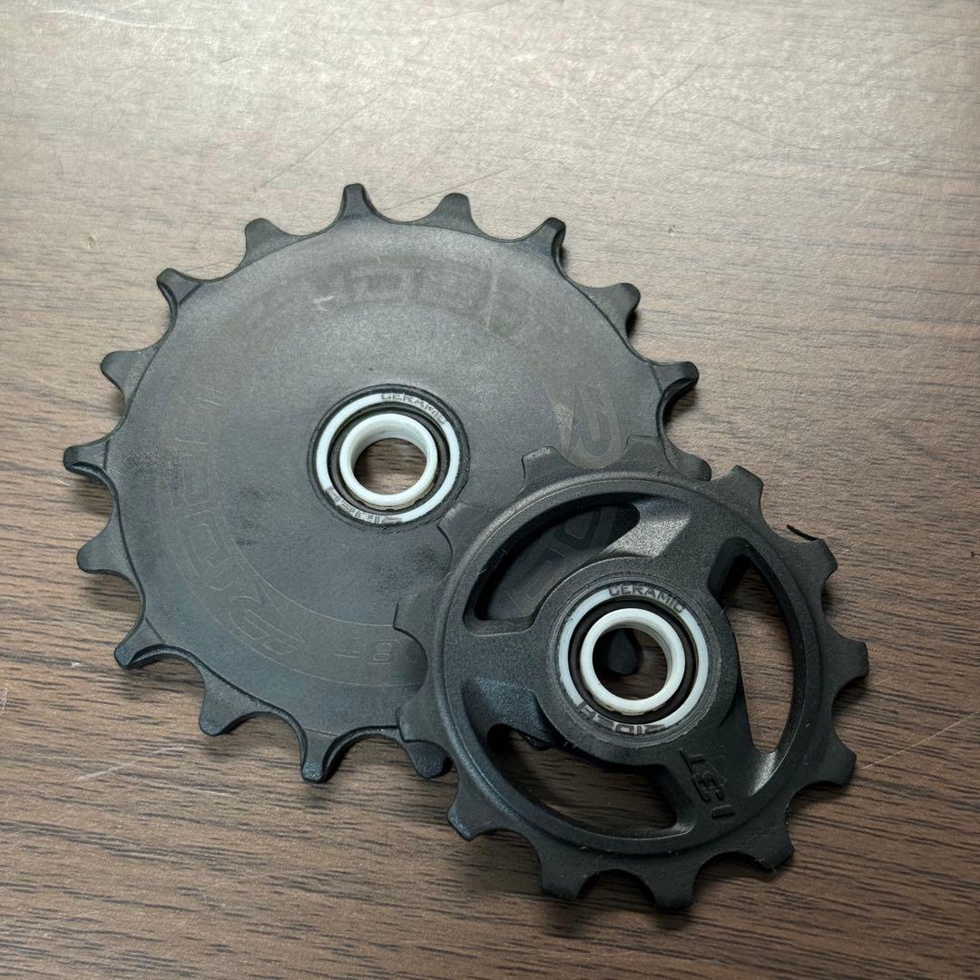 RIDEA リデア RD6 C38 フルセラミックベアリング ビックプーリー