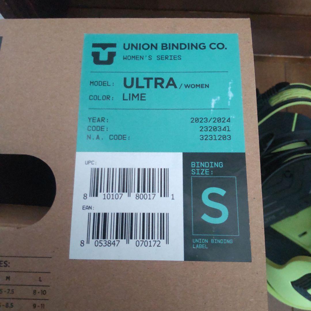 23-24 UNION ULTRA wm's　(Sサイズ)レディース
