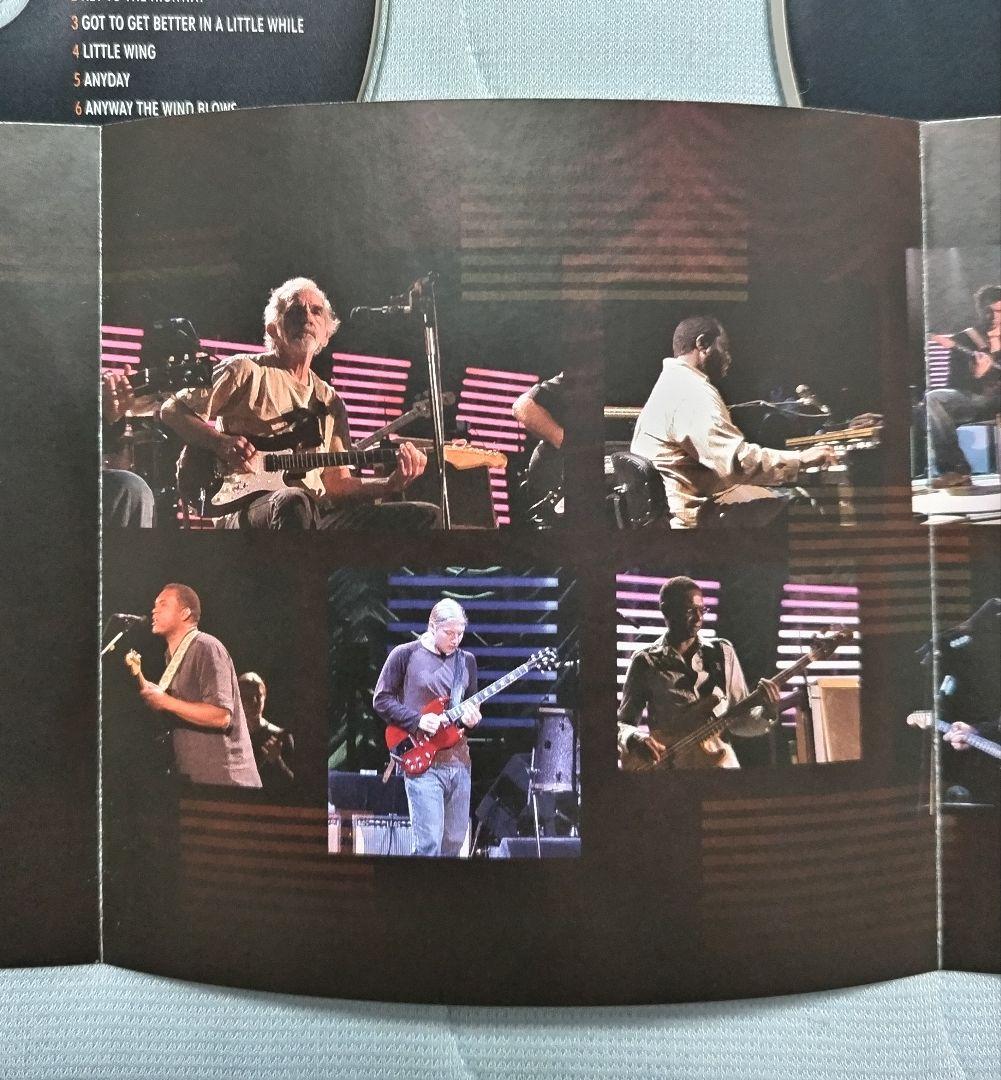 入手困難2CD エリッククラプトン【ライヴインサンディエゴ with JJケイル