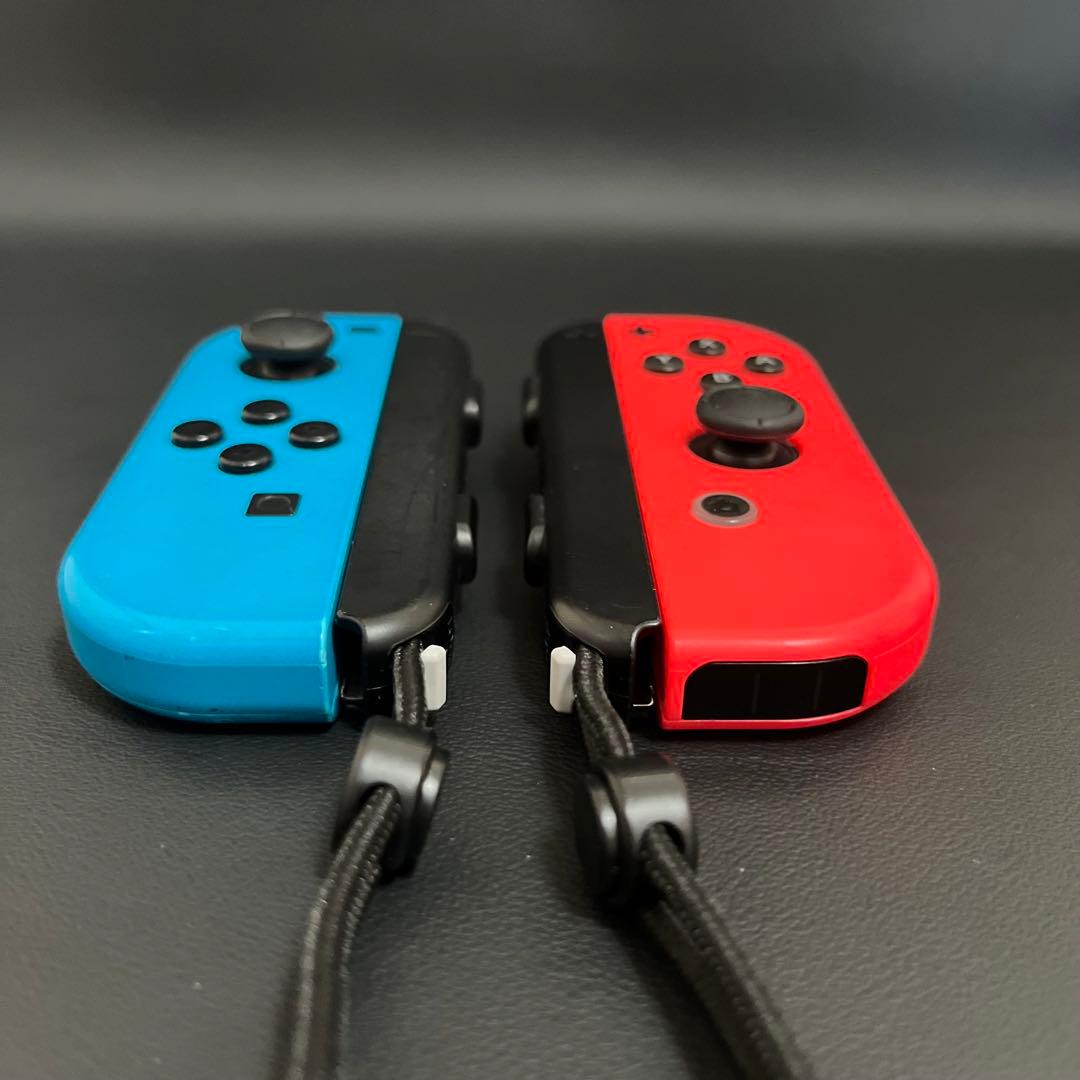 【新品スティック交換済/未対策機/箱付】Switch 本体 青/赤