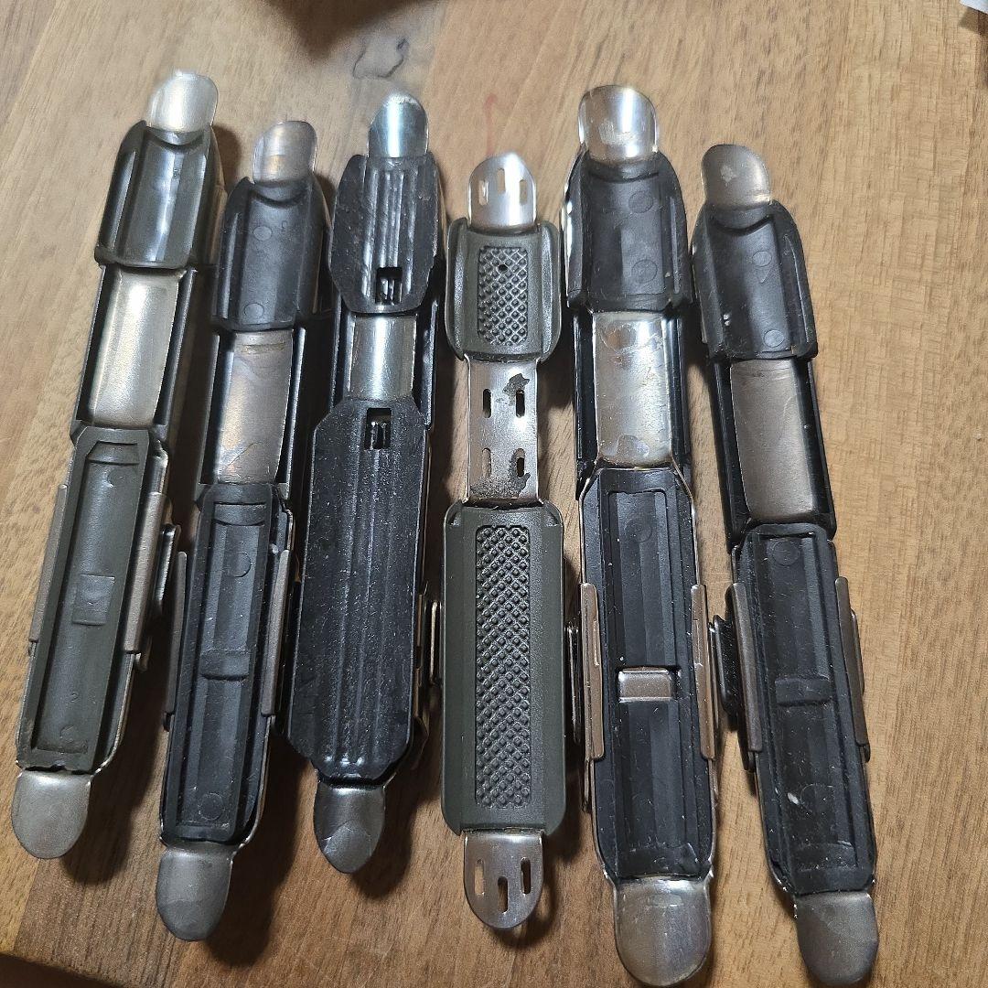 フィッシングロッドパーツ 6個セット