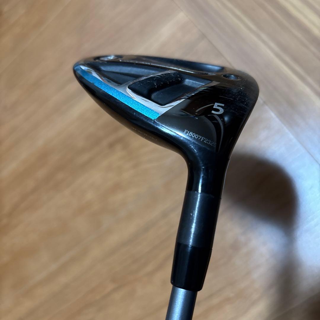 キャロウェイ　ローグスター 5番ウッド