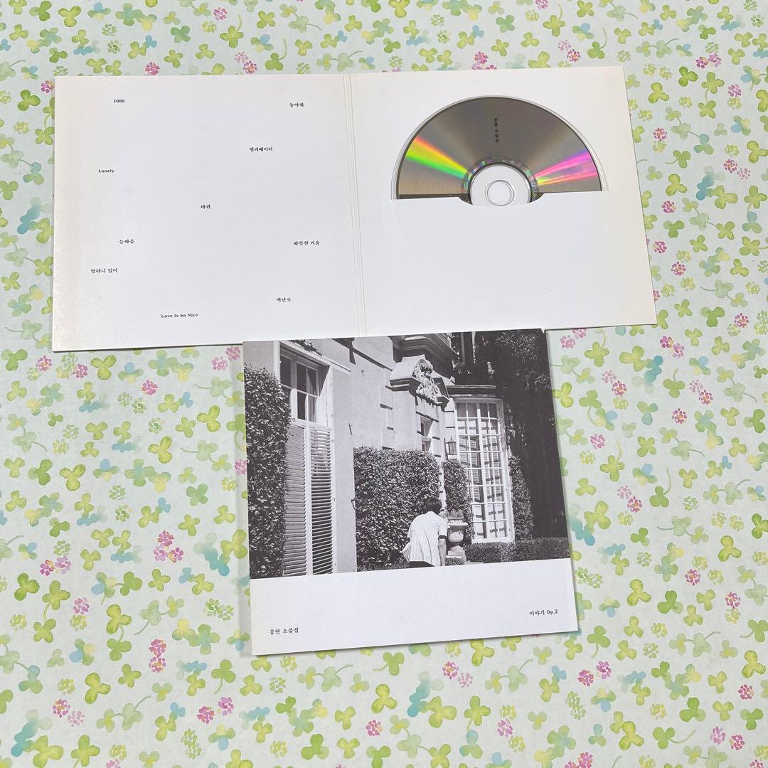 SHINee ジョンヒョン　Story Op.2 CD PHOTO 小品集