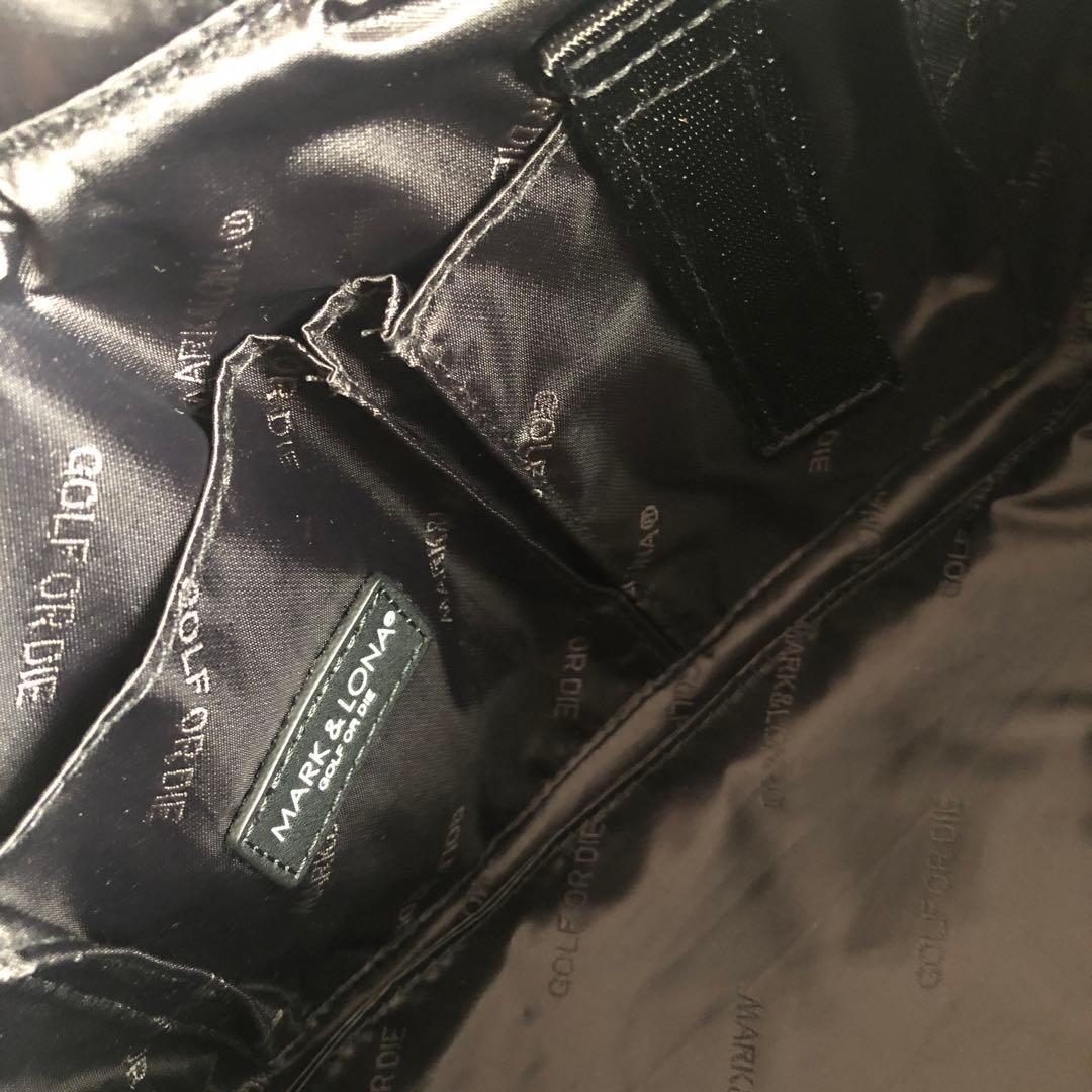 マークアンドロナ　MARK&LONA 秋冬バッグ　超美品