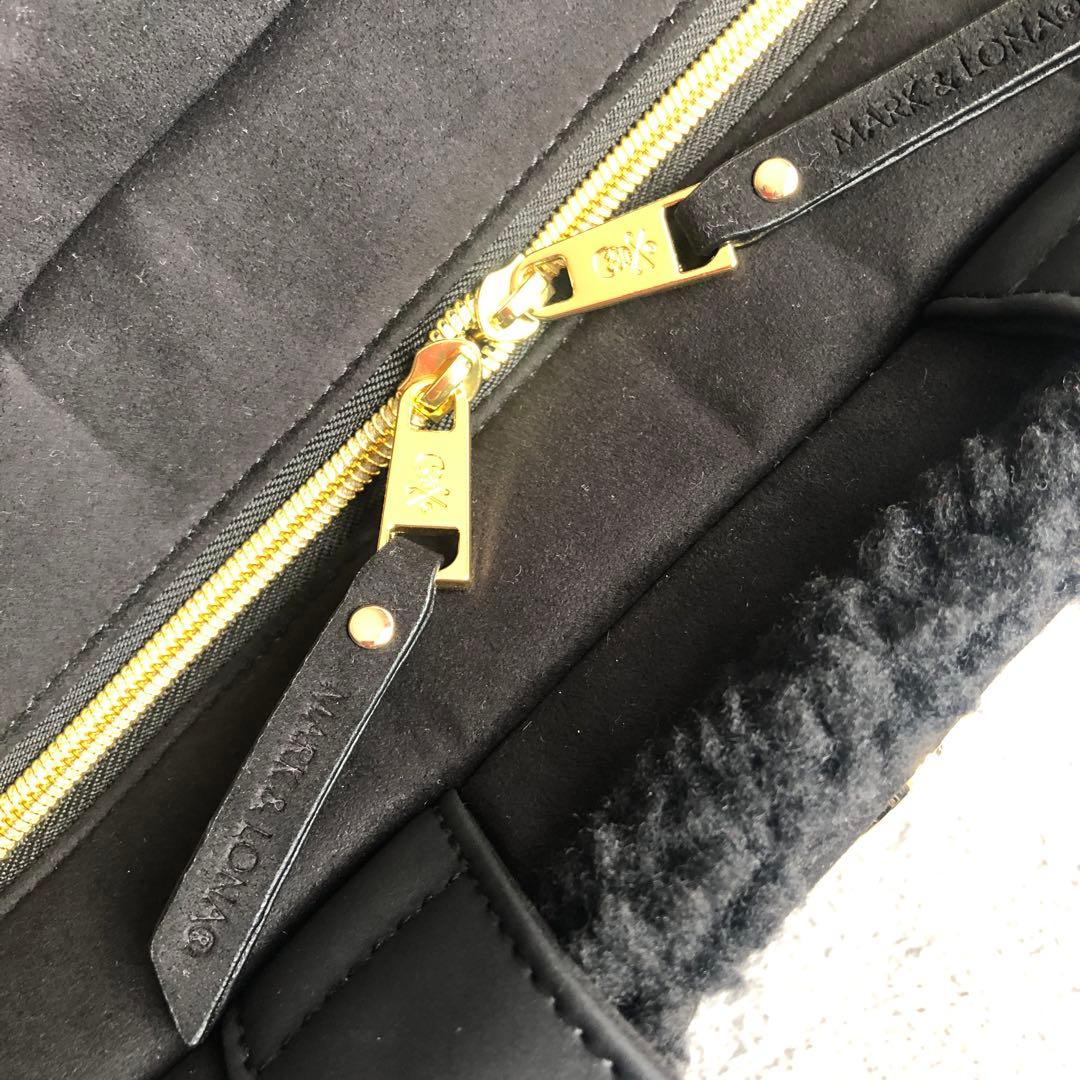 マークアンドロナ　MARK&LONA 秋冬バッグ　超美品
