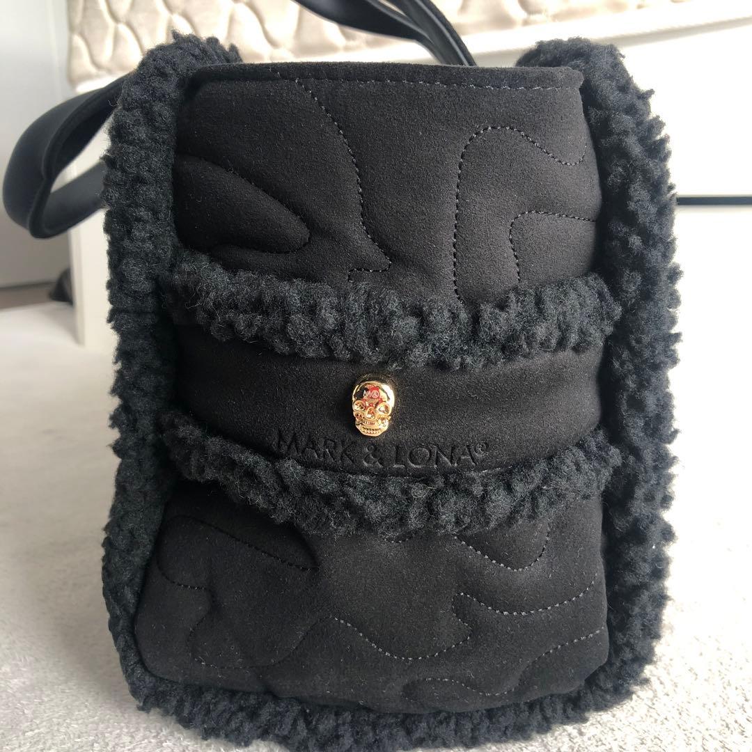 マークアンドロナ　MARK&LONA 秋冬バッグ　超美品