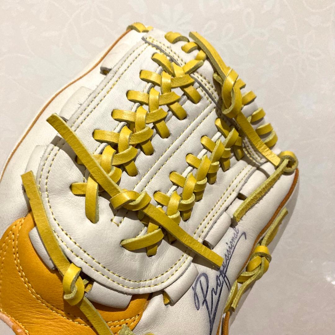 希少✨Mizuno 井端弘和モデル 内野 軟式グローブ Professional