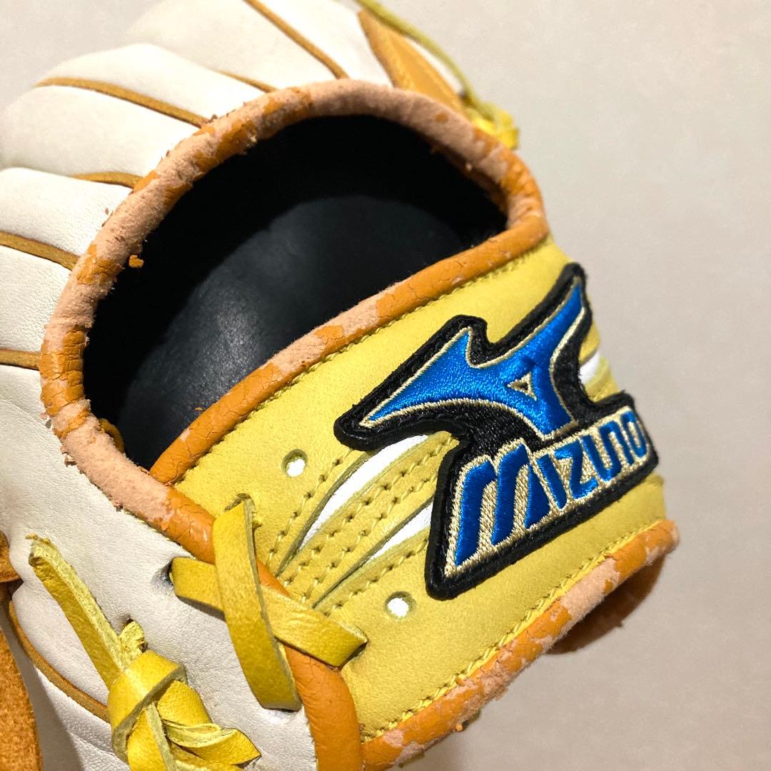 希少✨Mizuno 井端弘和モデル 内野 軟式グローブ Professional