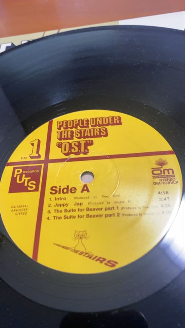 People Under The Stairs \"O.S.T\"他1枚セット