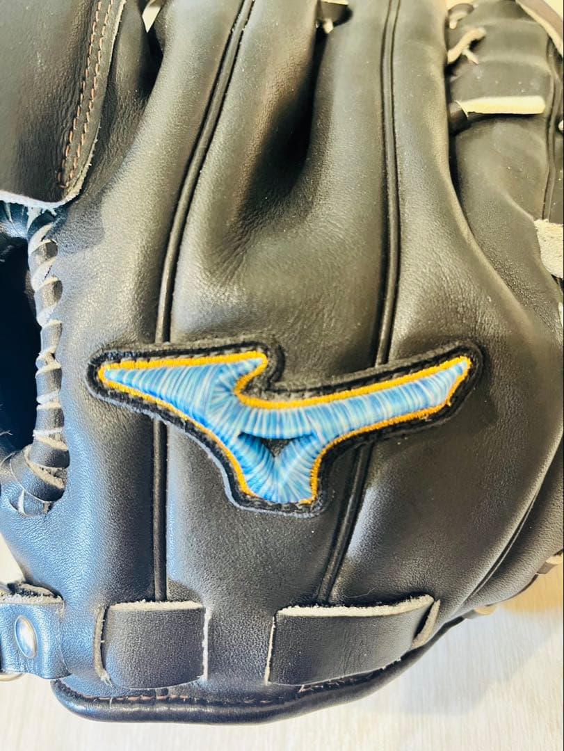 MIZUNO Pro ダイバシティブルー 投手 左用 廃盤限定ラベル オーダー
