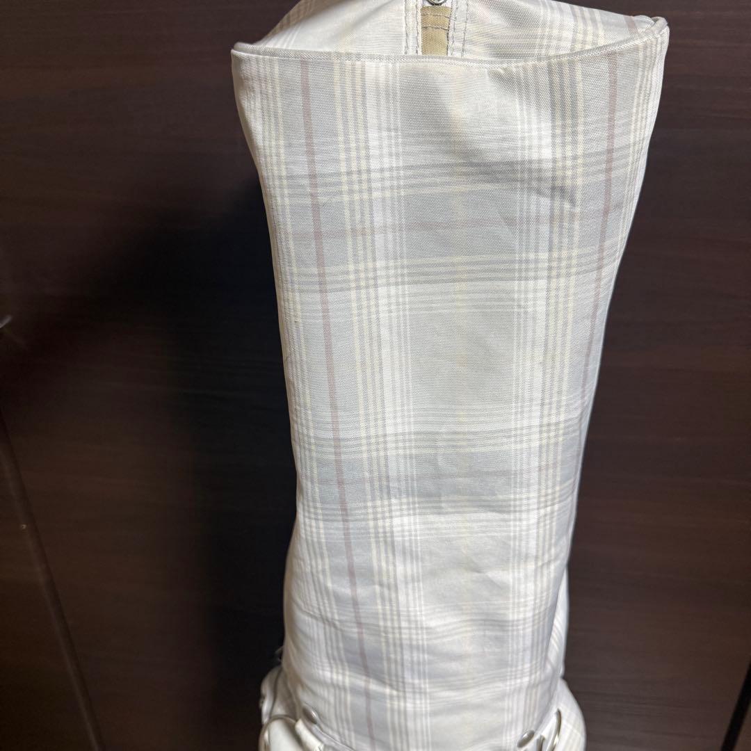 Nike golf キャディバッグ ゴルフバッグ チェック柄