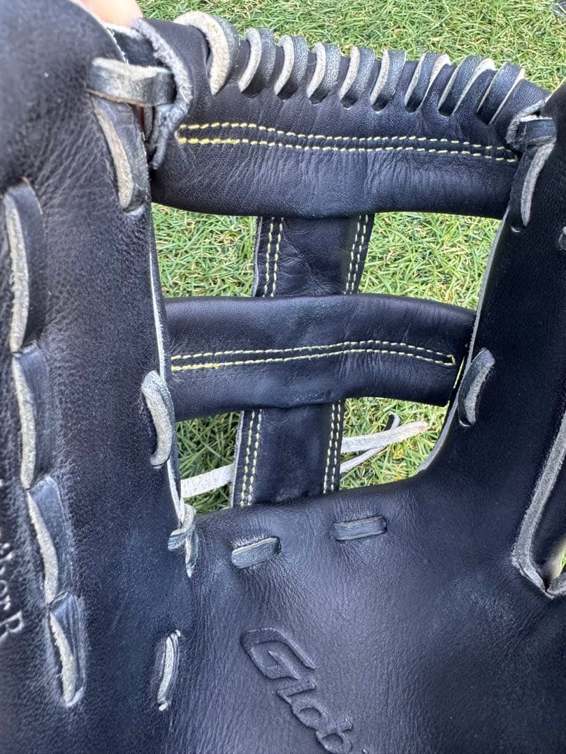 【美品】MIZUNO グローバルエリート 軟式内野手用10 グローブ 右投げ