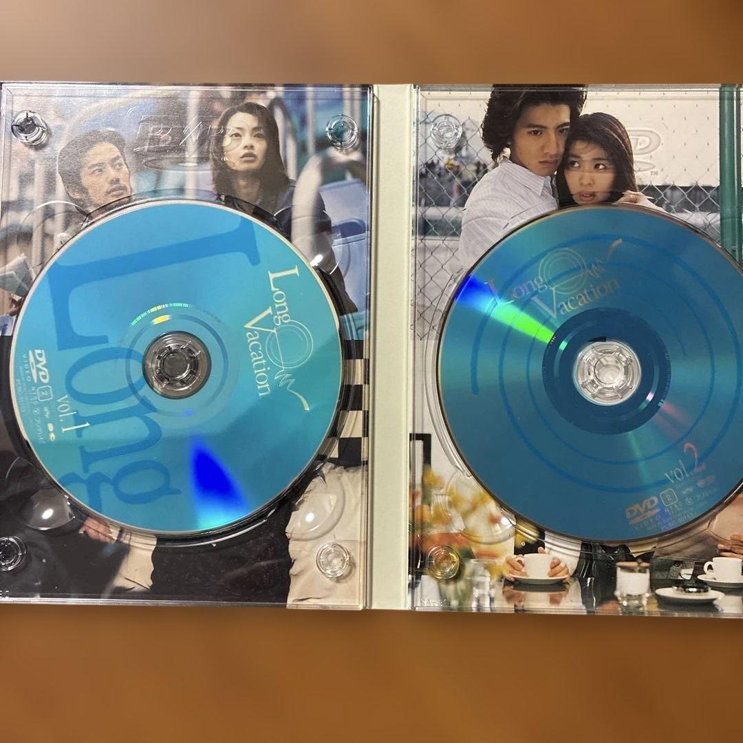 ロングバケーション DVD-BOX4枚組 木村拓哉＆山口智子大人気月9ドラマ！