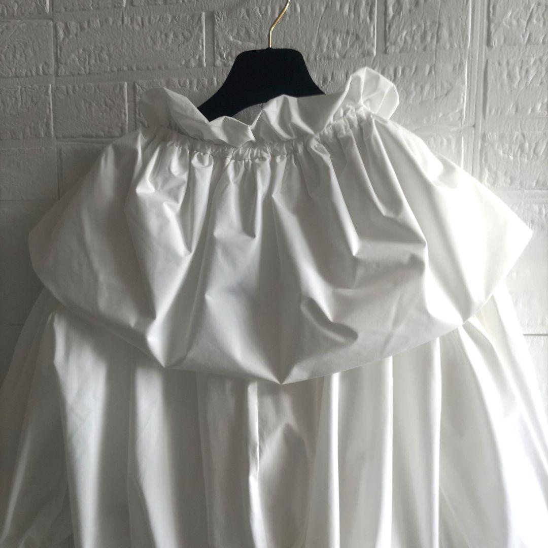 美品✨Seventen セブンテン　2WAYバルーンドレープ　ブラウス