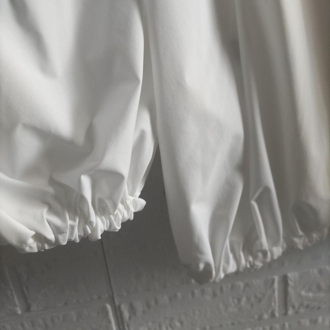 美品✨Seventen セブンテン　2WAYバルーンドレープ　ブラウス