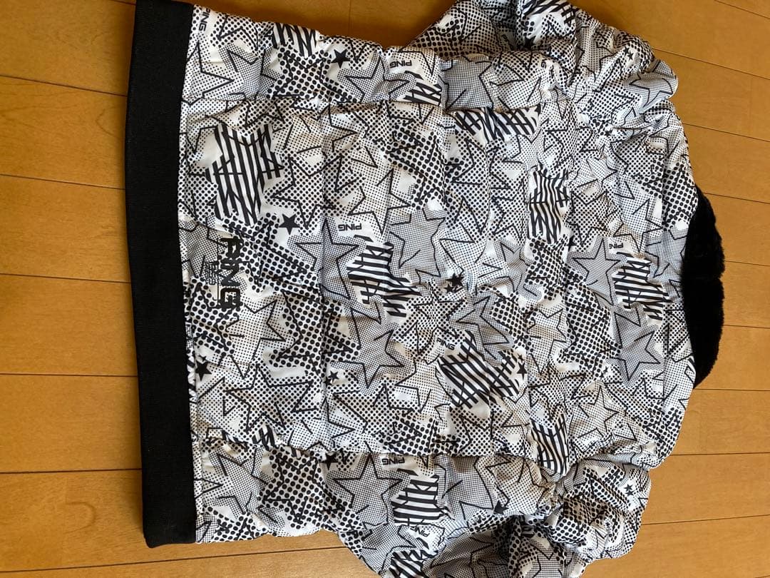 PING VALIAN STRETCH 星柄ジャケット