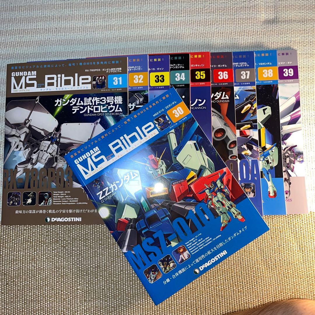 少年漫画 GUNDAM MS.Bible