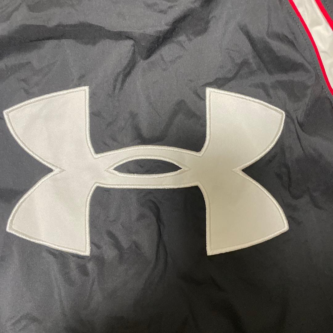 Under Armour 野球用ジャケット MD 黒赤白
