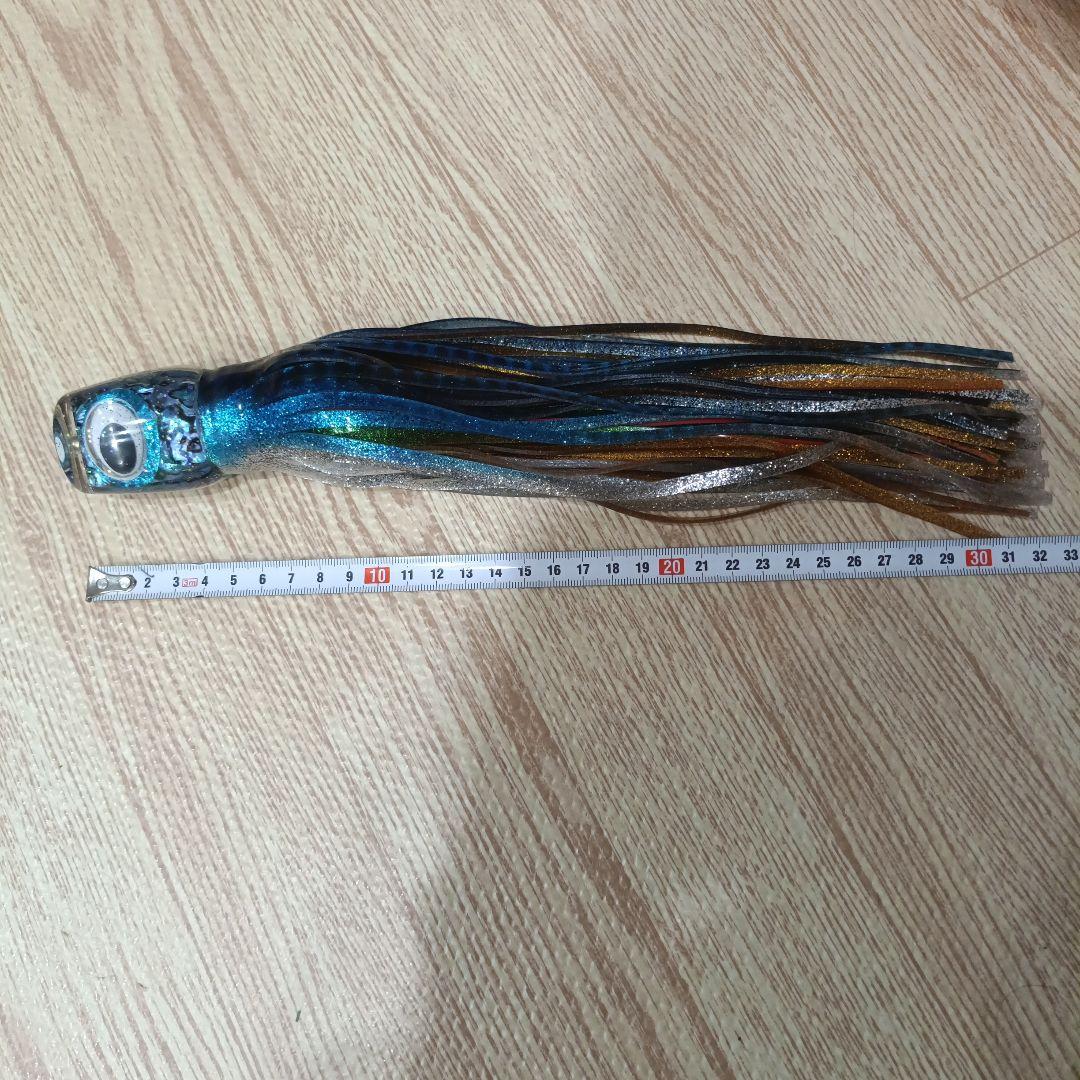 希少　高級　宮島ルアー ITSコラボ　カジキルアー　マグロ　釣り　フィッシング