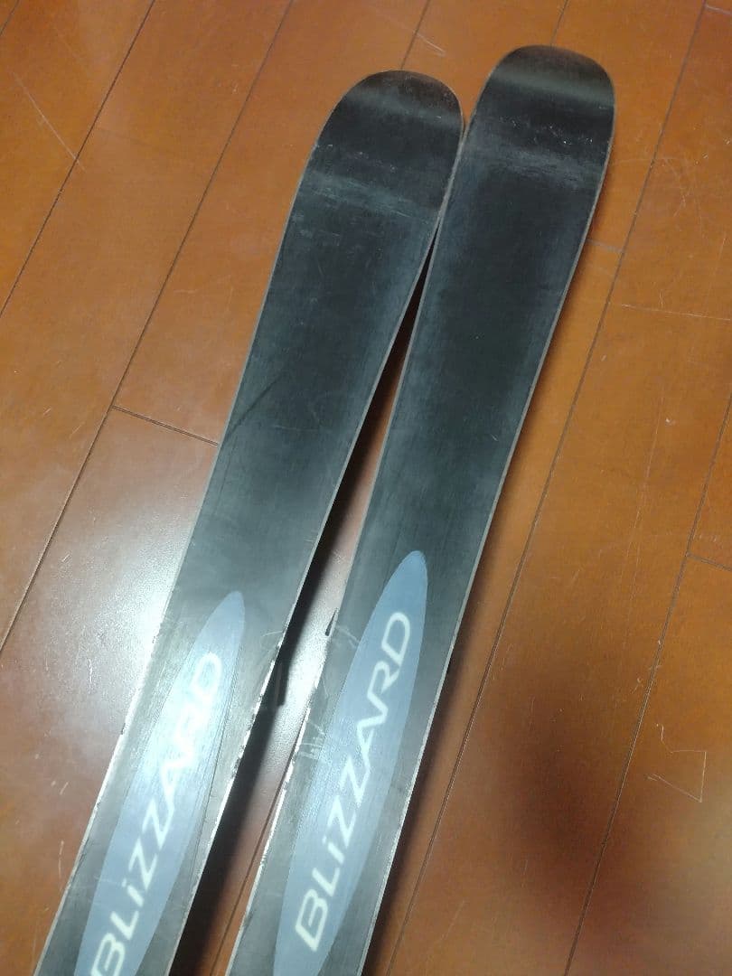 【ミッドスキー☆】110cm　Blizzardスキー板　送料無料！