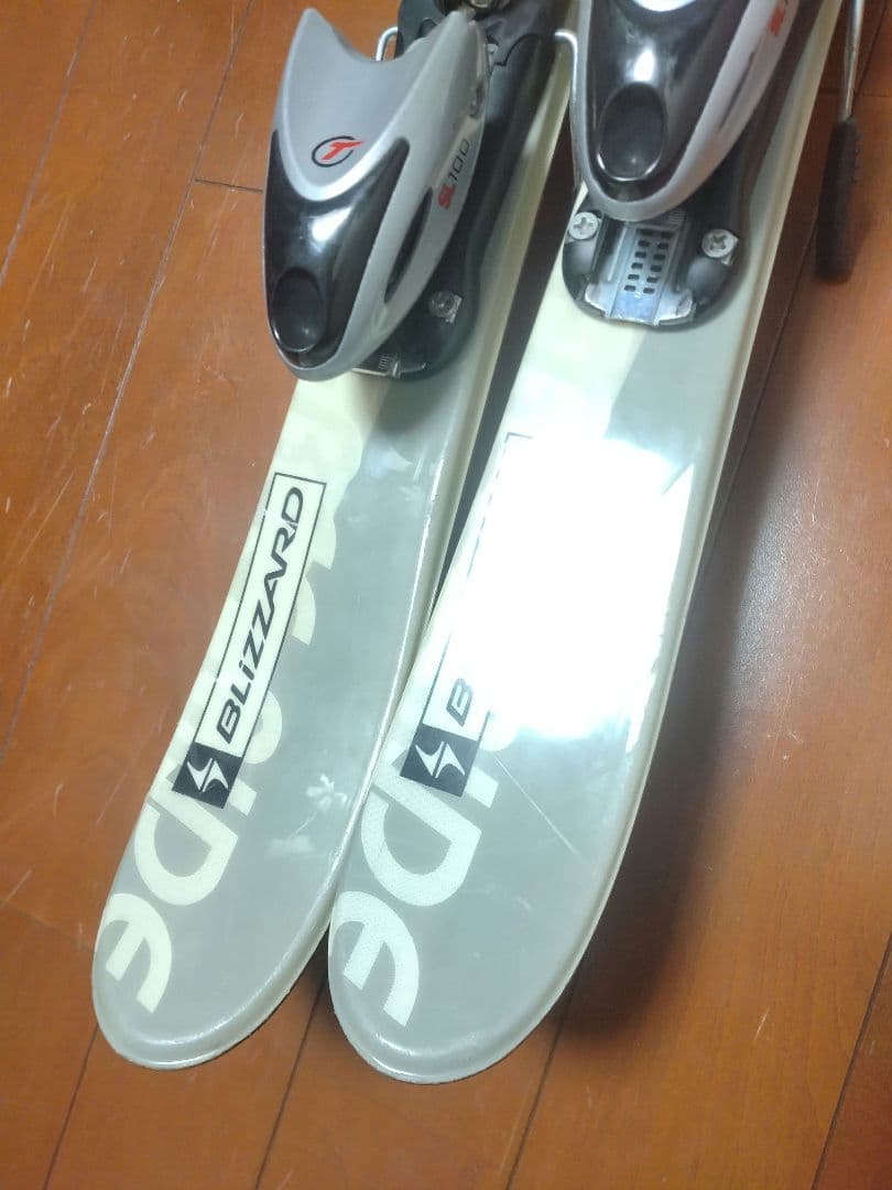 【ミッドスキー☆】110cm　Blizzardスキー板　送料無料！