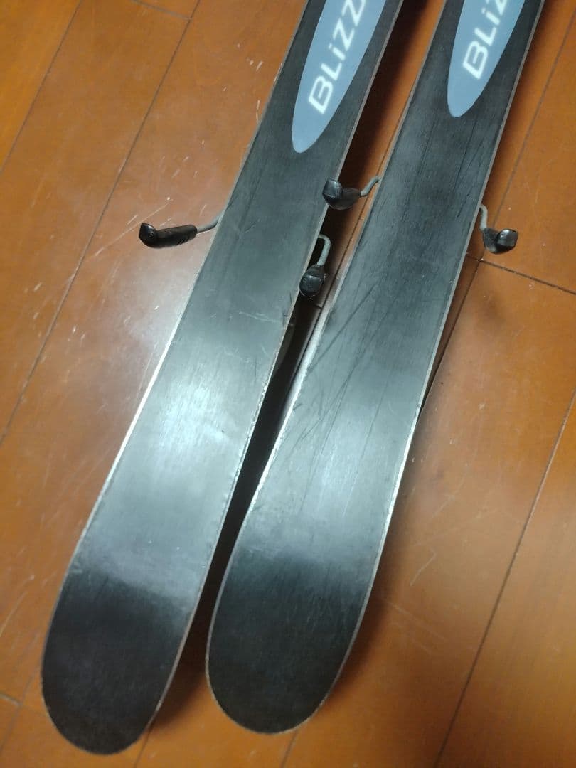 【ミッドスキー☆】110cm　Blizzardスキー板　送料無料！