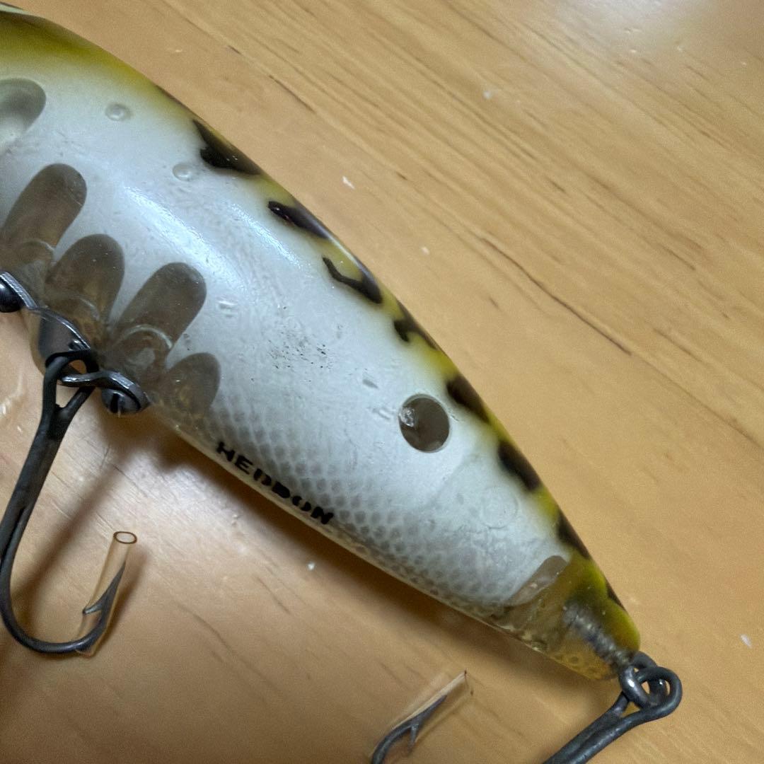 ルアー・フライ Heddon Zarall YCDS