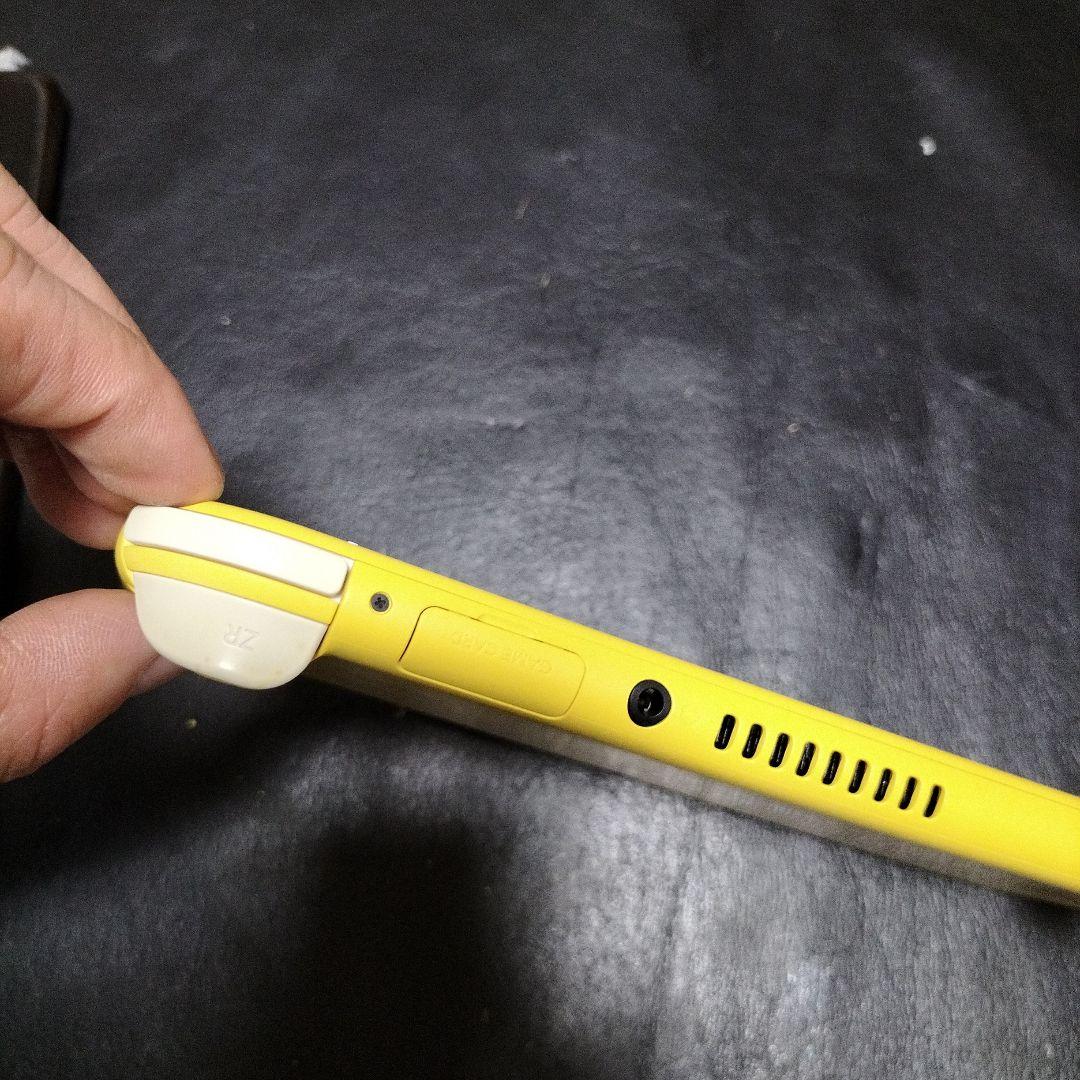 スイッチライト　switch lite イエロー 動作確認済み