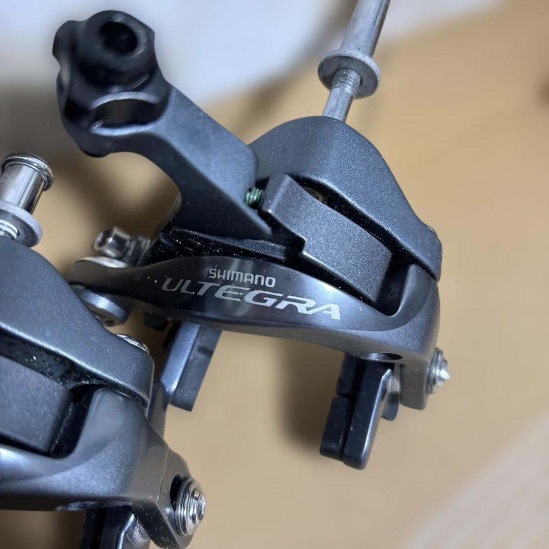 美品　SHIMANO ULTEGRA BR-6800 キャリパーブレーキ