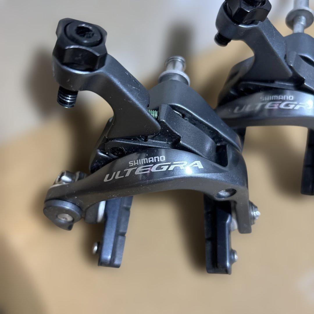 美品　SHIMANO ULTEGRA BR-6800 キャリパーブレーキ