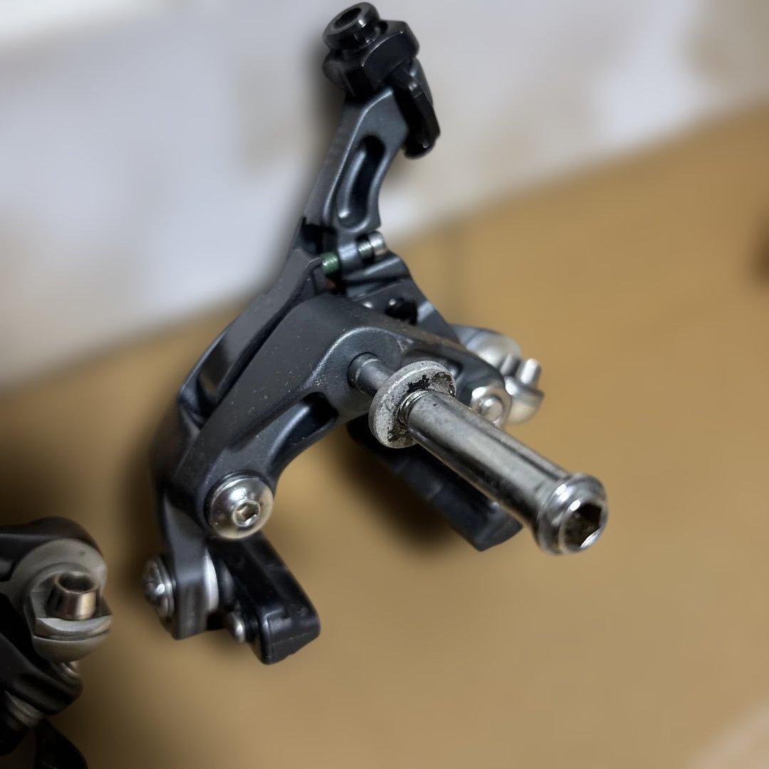美品　SHIMANO ULTEGRA BR-6800 キャリパーブレーキ